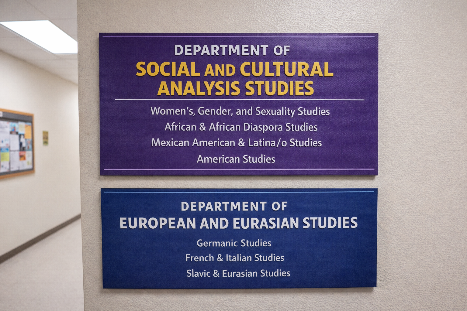 Vol. 1 [UT Stories] Decision to Restructure Departments Within College of Liberal Arts