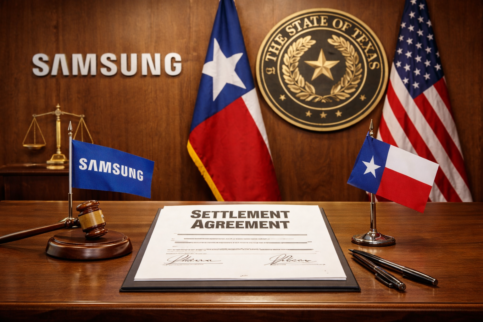 Vol. 2 [Texas News] ⚖️Samsung Reaches Privacy Settlement with Texas over Smart TV Data Collection