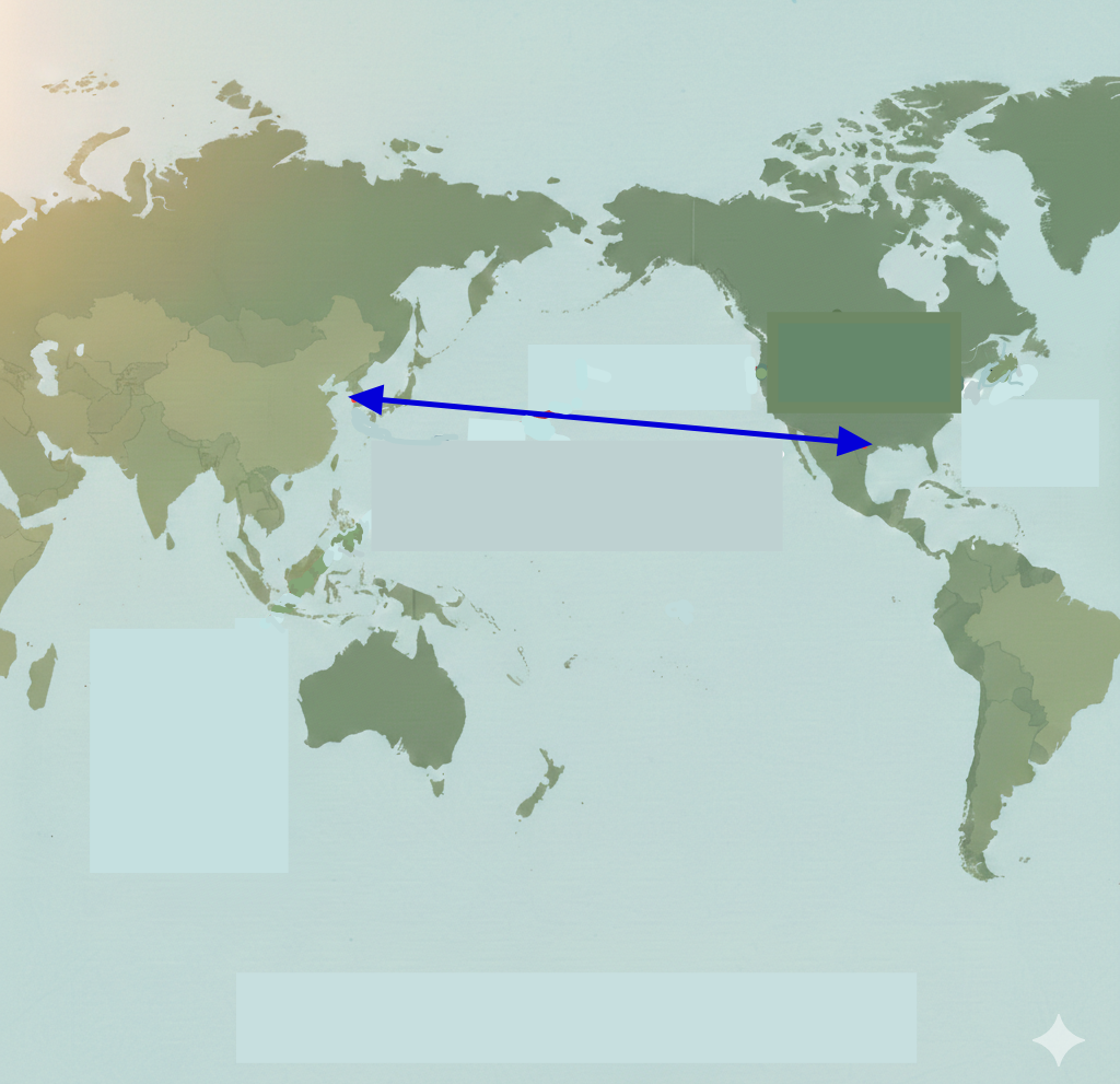 Vol. 1 [Texas News] 🛫AUS - ICN🛬 Direct Flight Potentially Added