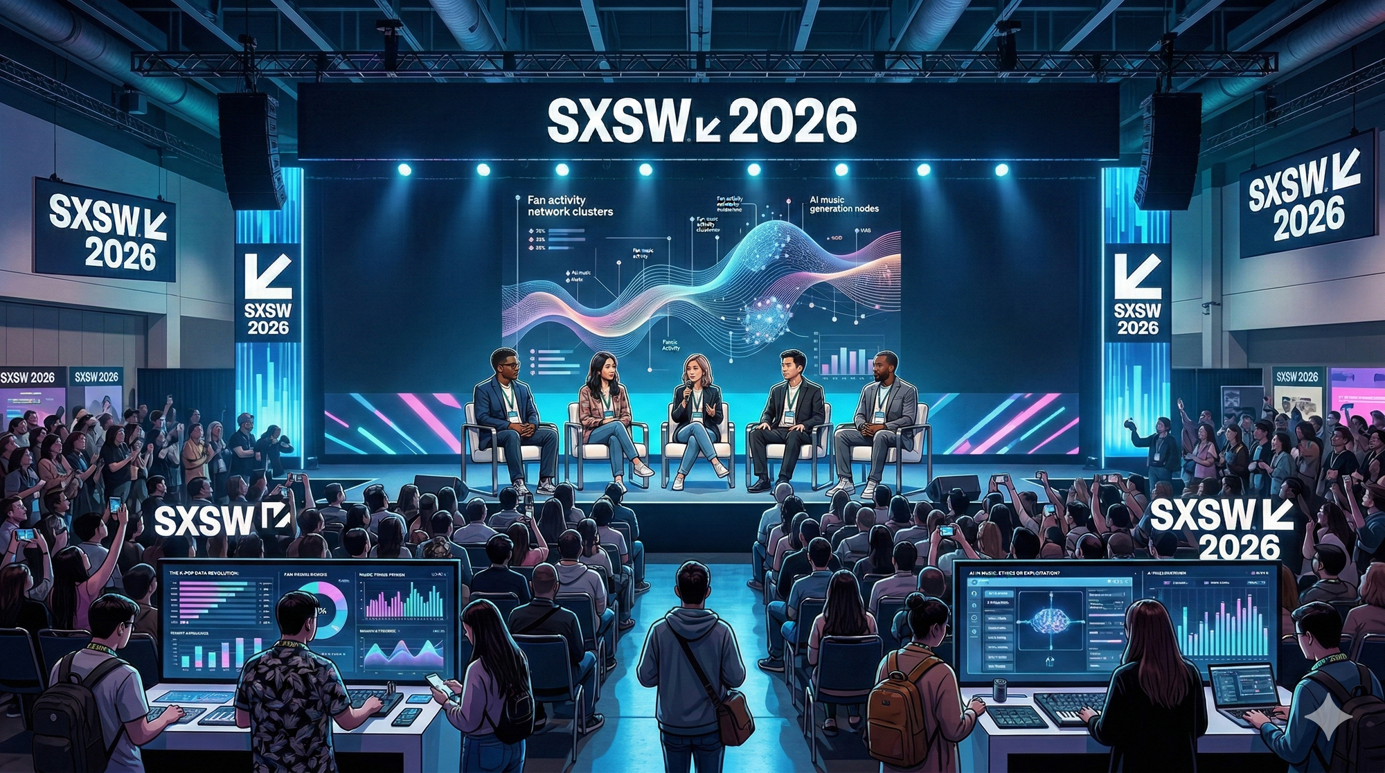 제2호 [Texas 소식]📱🎧SXSW 2026: K-Pop과 AI 논의의 교차점