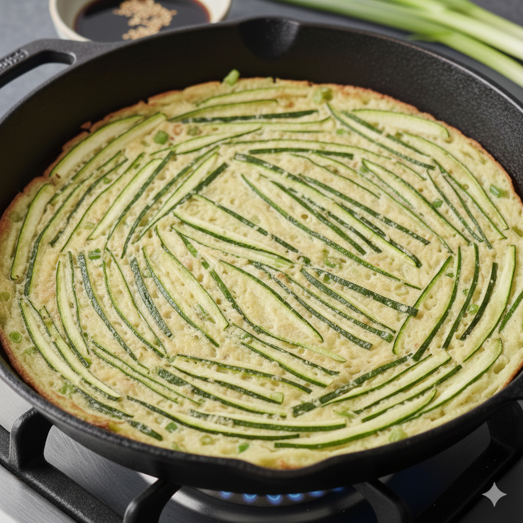 Vol. 1 [Lifestyle] 🧧Lunar New Year Dish: 🥢 Flour-Free Vegetable Pancake