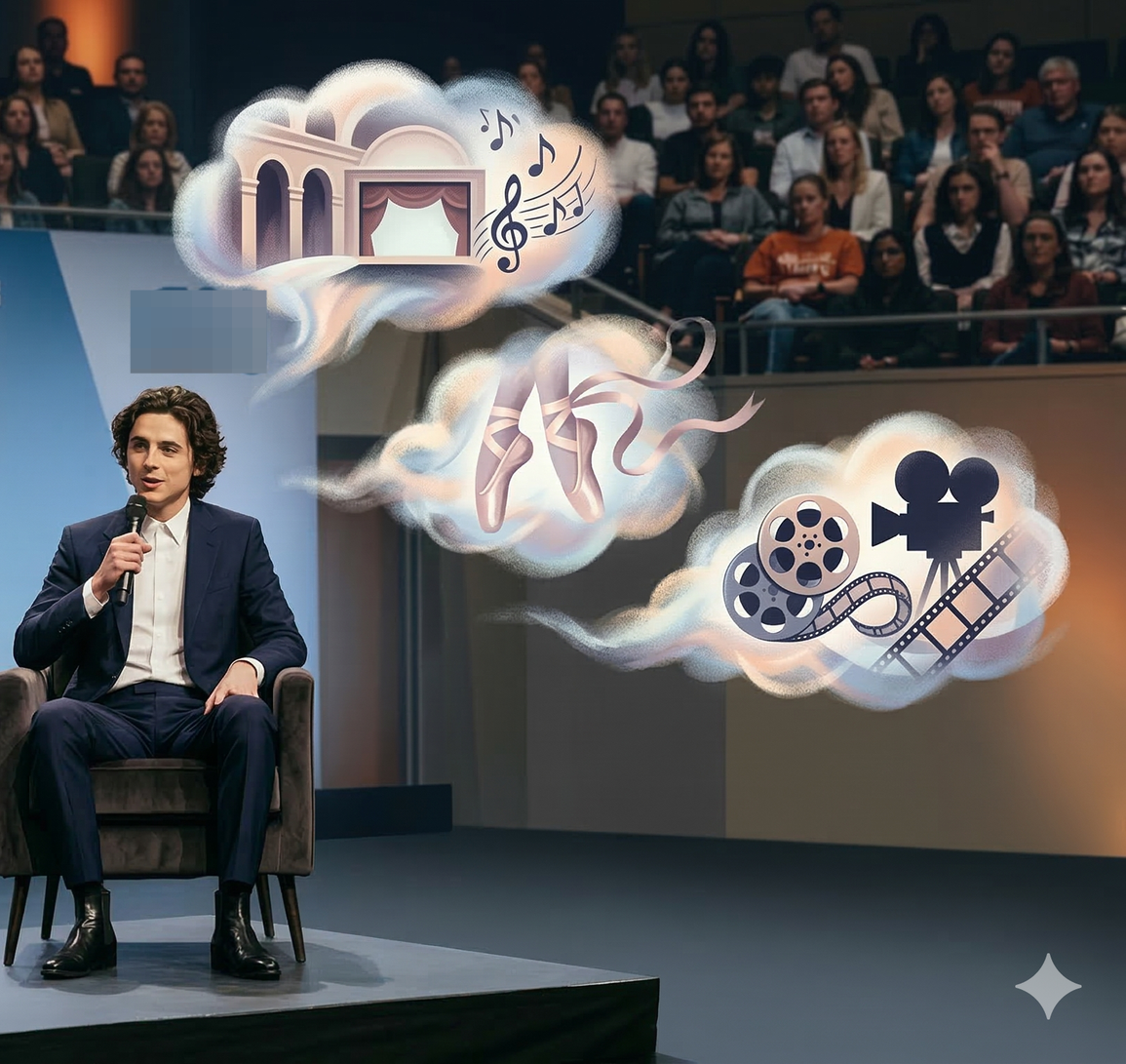 Vol. 3 [UT Stories] Arts World Responds to Timothée Chalamet’s Remarks