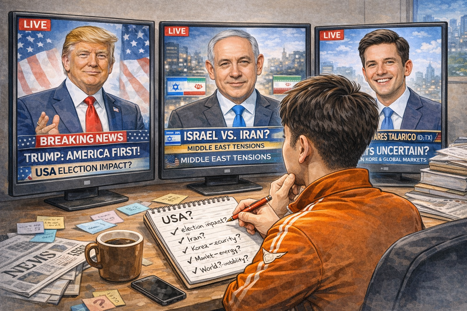 Vol. 3 [Publisher's Letter] The Iran War, the Markets, and Talarico