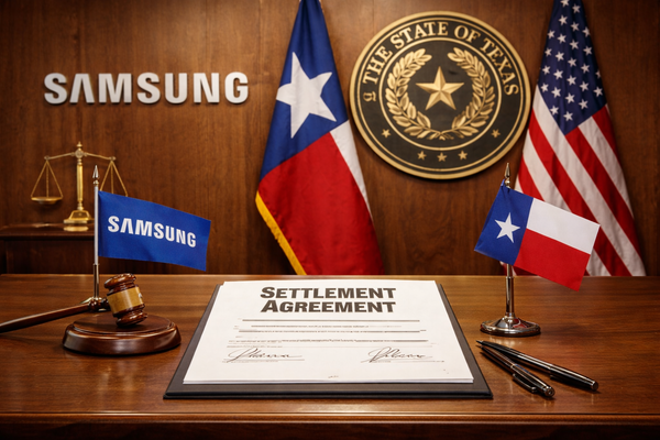 Vol. 2 [Texas News] ⚖️Samsung Reaches Privacy Settlement with Texas over Smart TV Data Collection