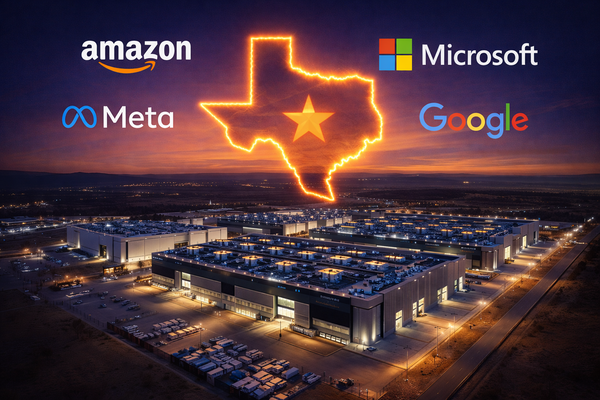 Vol. 2 [Texas News] 🏙️Texas Positioned to Lead Global Data Center Expansion as AI Buildout Accelerates