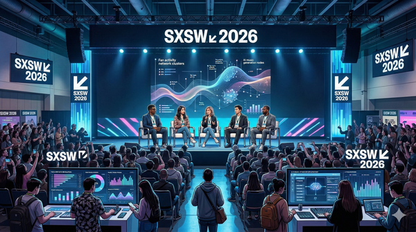제2호 [Texas 소식]📱🎧SXSW 2026: K-Pop과 AI 논의의 교차점