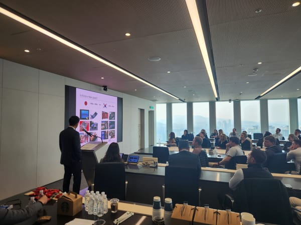 Vol. 3 [UTAKA News] Industry Seminars for Visiting UT MBA Students in Korea—Featuring Dr. Brad Kim (ECE ’01) of MegazoneCloud & Sam M. Chung (UTIMCO) of Petra Capital Management