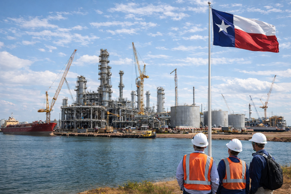 Vol. 3 [Texas News] America's First New Refinery in Half a Century Is Coming to Texas
